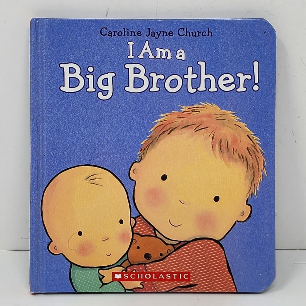 Board Book - Kids Book - I Am a Big Brother!